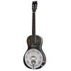 Ortega RRG30E-DD Americana Series Resonator Guitar 6 String - Distressed Denim Matte / Chrome HW