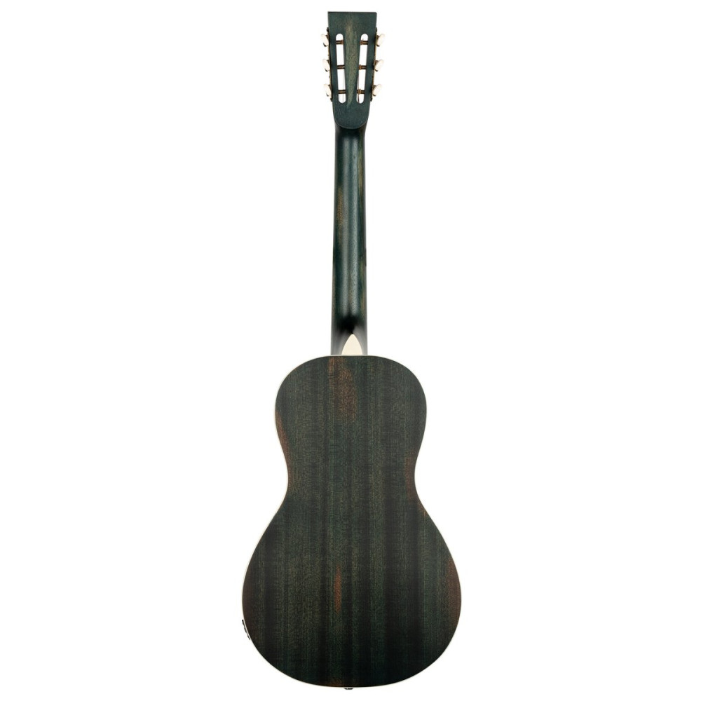 Ortega RRG30E-DD Americana Series Resonator Guitar 6 String - Distressed Denim Matte / Chrome HW