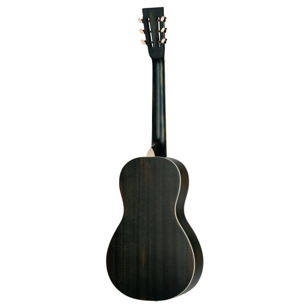 Ortega RRG30E-DD Americana Series Resonator Guitar 6 String - Distressed Denim Matte / Chrome HW