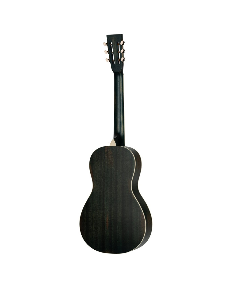 Ortega RRG30E-DD Americana Series Resonator Guitar 6 String - Distressed Denim Matte / Chrome HW