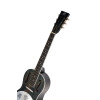 Ortega RRG30E-DD Americana Series Resonator Guitar 6 String - Distressed Denim Matte / Chrome HW