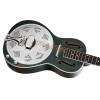 Ortega RRG30E-DD Americana Series Resonator Guitar 6 String - Distressed Denim Matte / Chrome HW