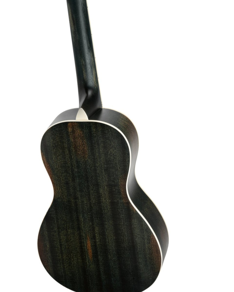 Ortega RRG30E-DD Americana Series Resonator Guitar 6 String - Distressed Denim Matte / Chrome HW