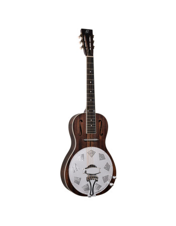 Ortega RRG30E-WB Americana Series Resonator Guitar 6 String - Whiskey Burst Matte / Chrome HW