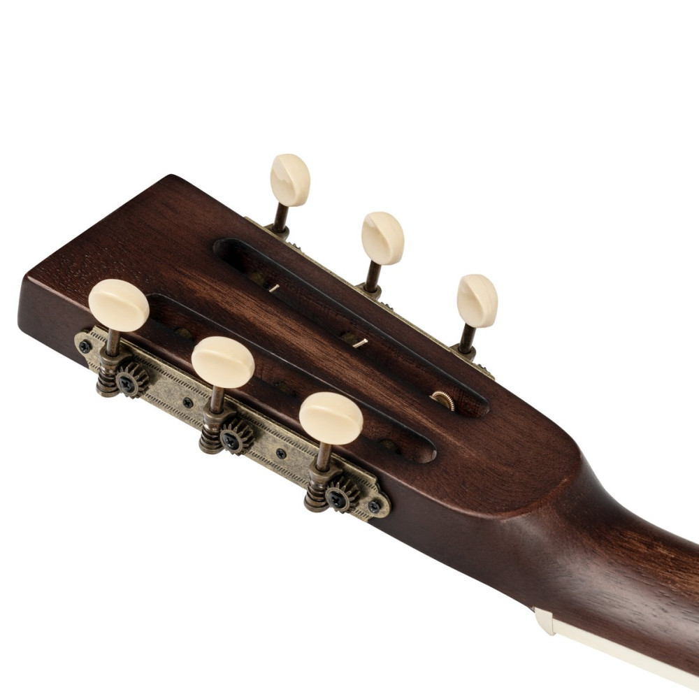 Ortega RRG30E-WB Americana Series Resonator Guitar 6 String - Whiskey Burst Matte / Chrome HW
