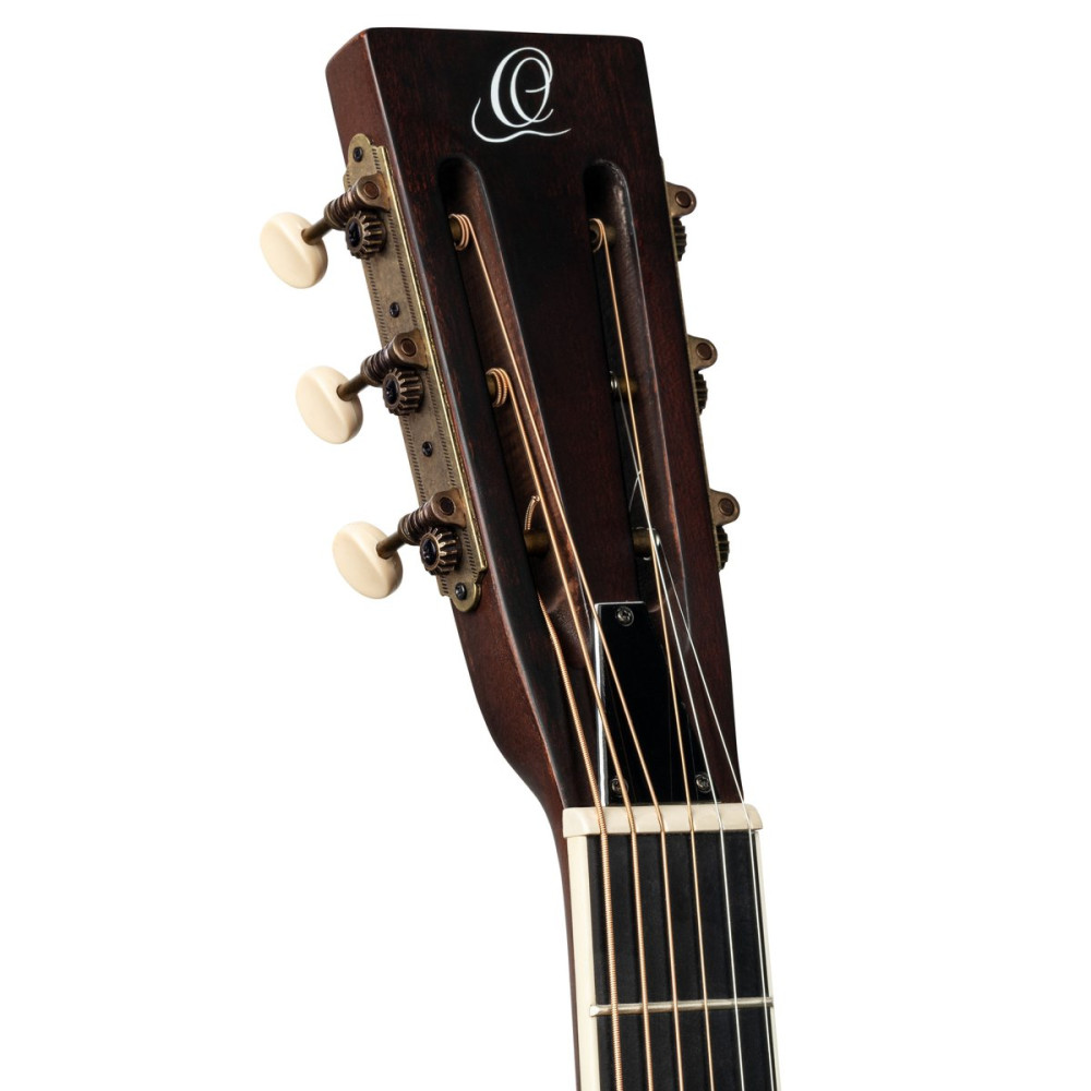 Ortega RRG30E-WB Americana Series Resonator Guitar 6 String - Whiskey Burst Matte / Chrome HW