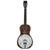 Ortega RRG30E-WB Americana Series Resonator Guitar 6 String - Whiskey Burst Matte / Chrome HW