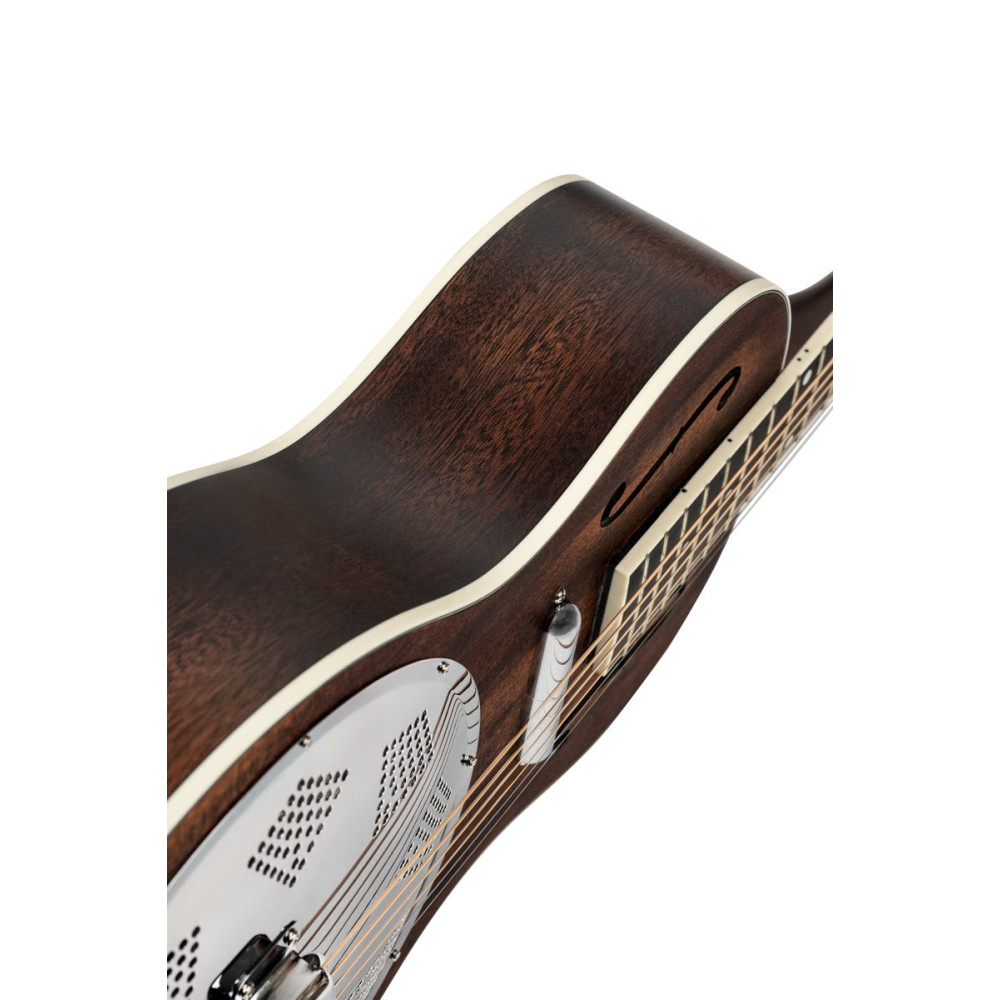 Ortega RRG30E-WB Americana Series Resonator Guitar 6 String - Whiskey Burst Matte / Chrome HW