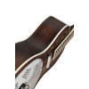 Ortega RRG30E-WB Americana Series Resonator Guitar 6 String - Whiskey Burst Matte / Chrome HW