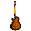 Ortega RRG50CE-SSB Americana Series 4/4 Resonator Guitar 6-String + Pro Gig Bag