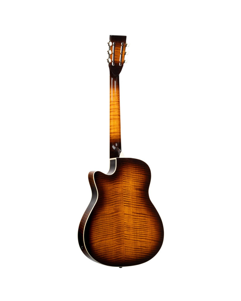 Ortega RRG50CE-SSB Americana Series 4/4 Resonator Guitar 6-String + Pro Gig Bag