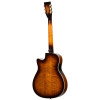 Ortega RRG50CE-SSB Americana Series 4/4 Resonator Guitar 6-String + Pro Gig Bag