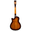 Ortega RRG50CE-SSB Americana Series 4/4 Resonator Guitar 6-String + Pro Gig Bag