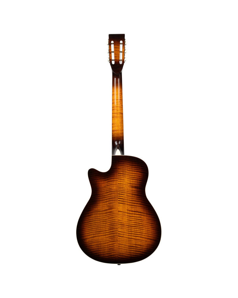 Ortega RRG50CE-SSB Americana Series 4/4 Resonator Guitar 6-String + Pro Gig Bag