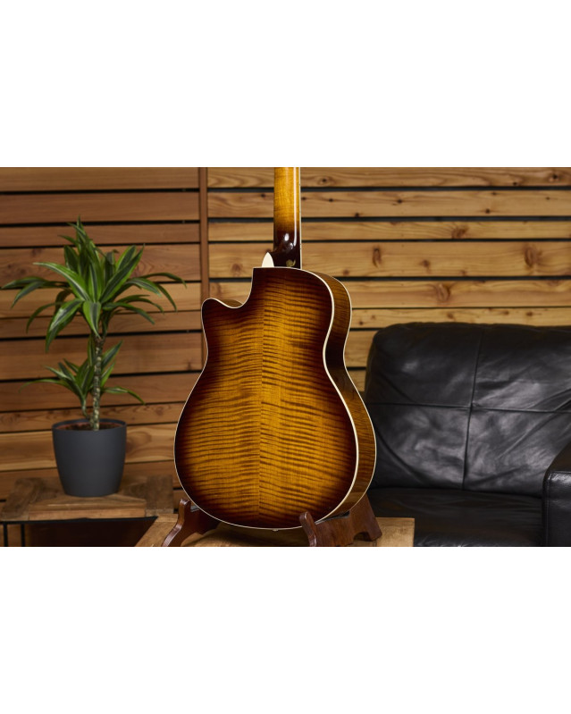 Ortega RRG50CE-SSB Americana Series 4/4 Resonator Guitar 6-String + Pro Gig Bag