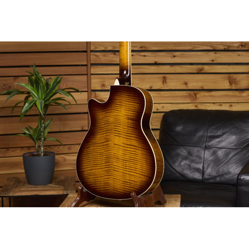 Ortega RRG50CE-SSB Americana Series 4/4 Resonator Guitar 6-String + Pro Gig Bag