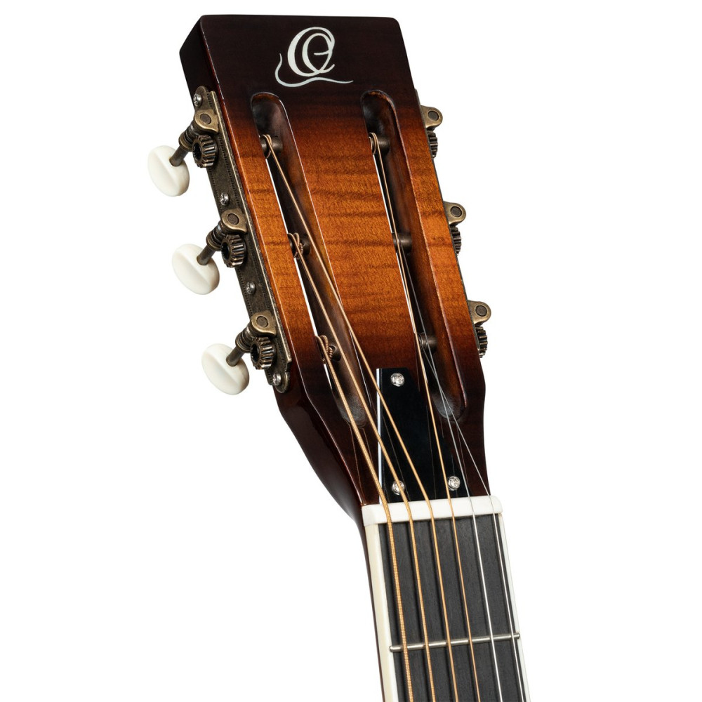 Ortega RRG50CE-SSB Americana Series 4/4 Resonator Guitar 6-String + Pro Gig Bag