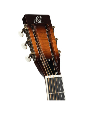 Ortega RRG50CE-SSB Americana Series 4/4 Resonator Guitar 6-String + Pro Gig Bag