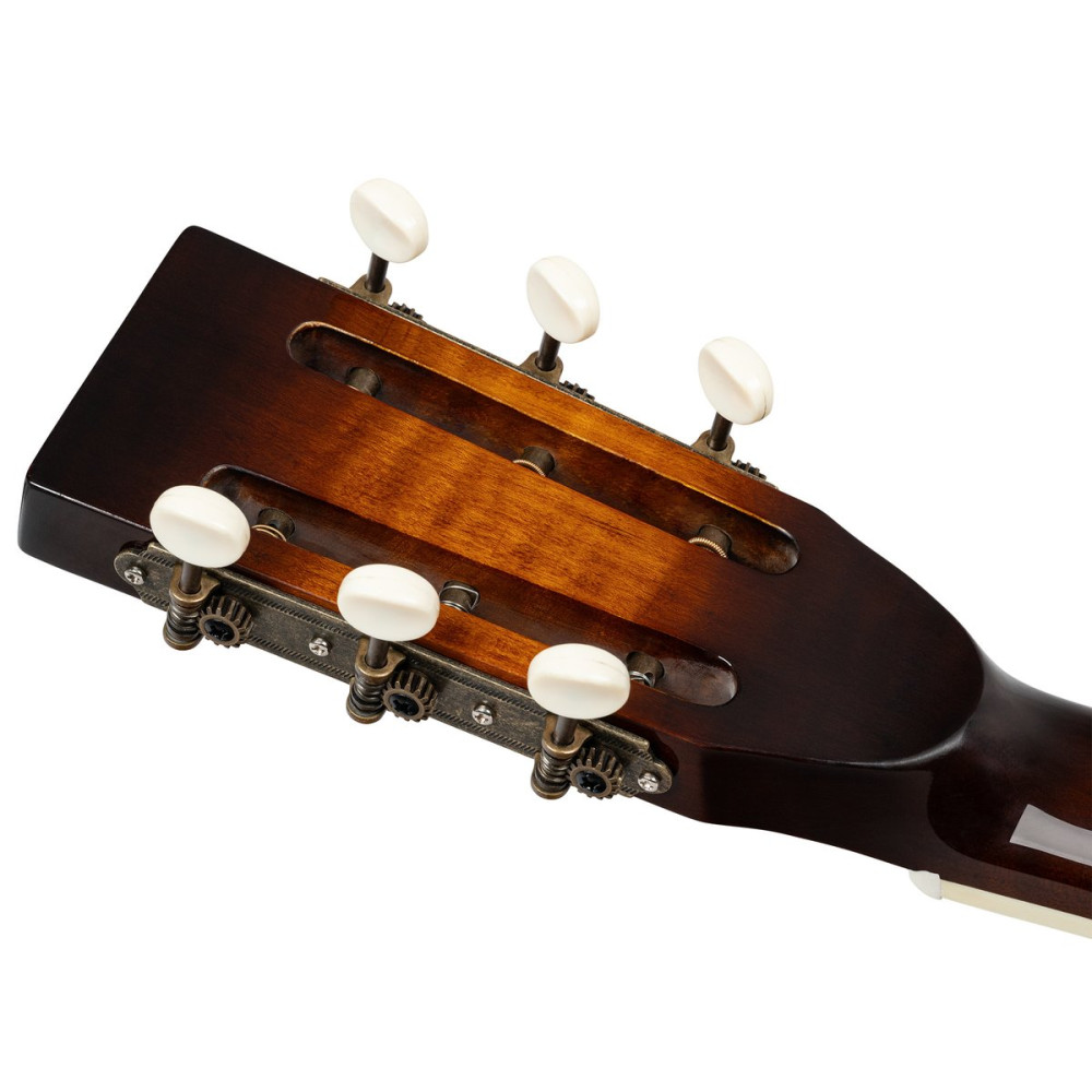 Ortega RRG50CE-SSB Americana Series 4/4 Resonator Guitar 6-String + Pro Gig Bag