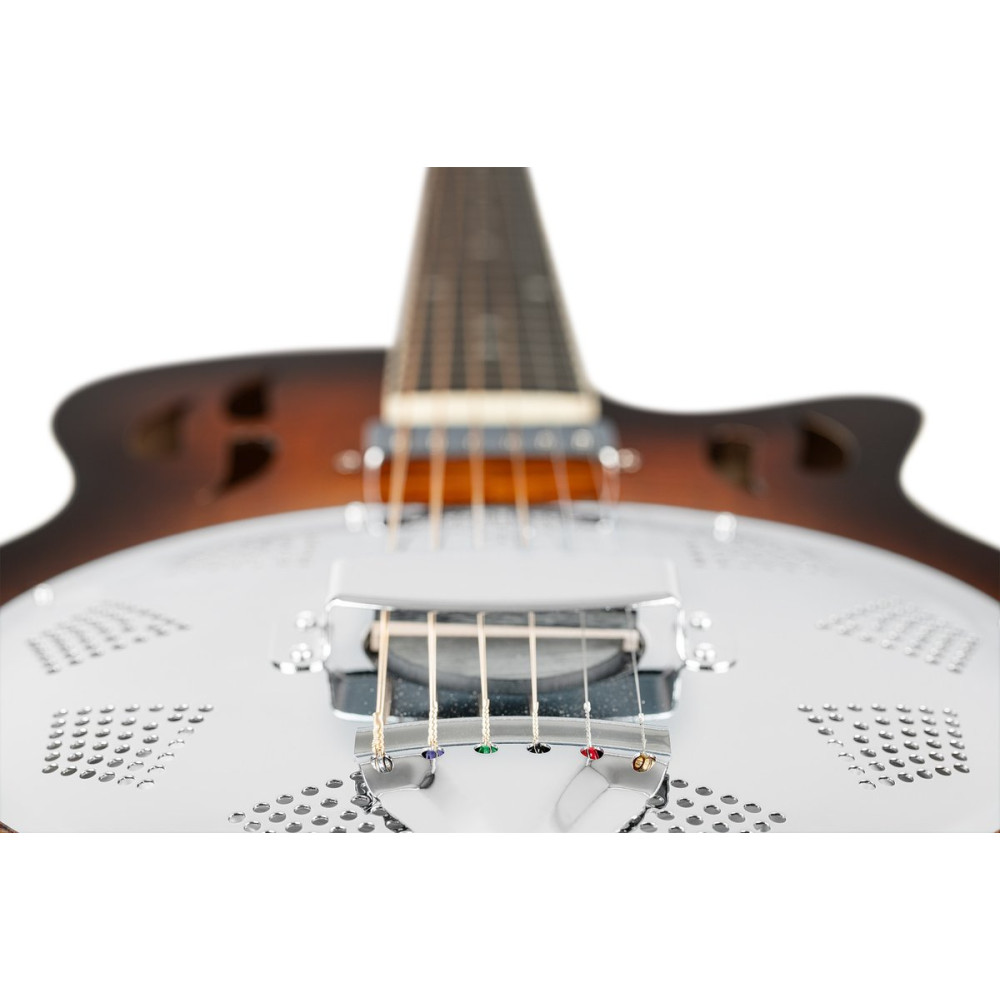 Ortega RRG50CE-SSB Americana Series 4/4 Resonator Guitar 6-String + Pro Gig Bag