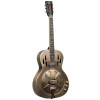 Ortega RRG60E Americana Series 4/4 Resonator Guitar 6-String + Pro Gig Bag