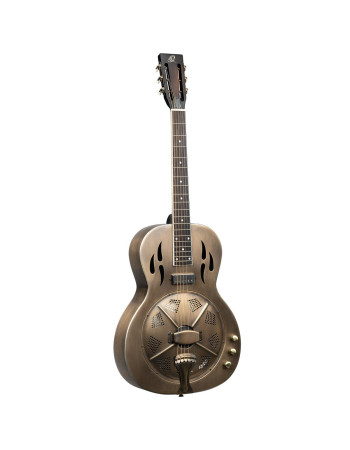 Ortega RRG60E Americana Series 4/4 Resonator Guitar 6-String + Pro Gig Bag