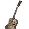 Ortega RRG60E Americana Series 4/4 Resonator Guitar 6-String + Pro Gig Bag