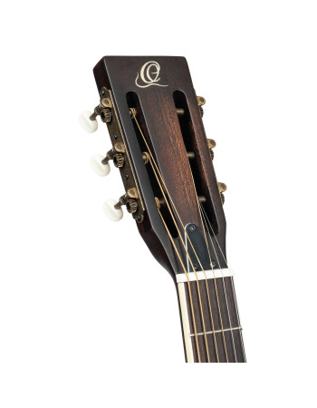 Ortega RRG60E Americana Series 4/4 Resonator Guitar 6-String + Pro Gig Bag