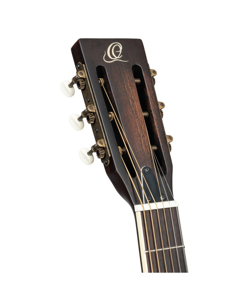 Ortega RRG60E Americana Series 4/4 Resonator Guitar 6-String + Pro Gig Bag