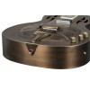 Ortega RRG60E Americana Series 4/4 Resonator Guitar 6-String + Pro Gig Bag