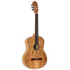 Ortega RSM-REISSUE The Private Room 4/4 Nylon String Guitar 6-String - Spalted Maple Natural + Gig Bag