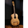 Ortega RSM-REISSUE The Private Room 4/4 Nylon String Guitar 6-String - Spalted Maple Natural + Gig Bag