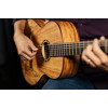 Ortega RSM-REISSUE The Private Room 4/4 Nylon String Guitar 6-String - Spalted Maple Natural + Gig Bag