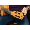 Ortega RSM-REISSUE The Private Room 4/4 Nylon String Guitar 6-String - Spalted Maple Natural + Gig Bag