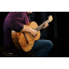 Ortega RSM-REISSUE The Private Room 4/4 Nylon String Guitar 6-String - Spalted Maple Natural + Gig Bag