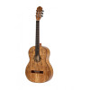 Ortega RSM-REISSUE The Private Room 4/4 Nylon String Guitar 6-String - Spalted Maple Natural + Gig Bag