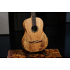 Ortega RSM-REISSUE The Private Room 4/4 Nylon String Guitar 6-String - Spalted Maple Natural + Gig Bag