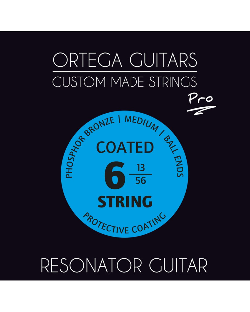 Ortega RSP-M Custom Made Strings Pro Resonator Guitar String Set