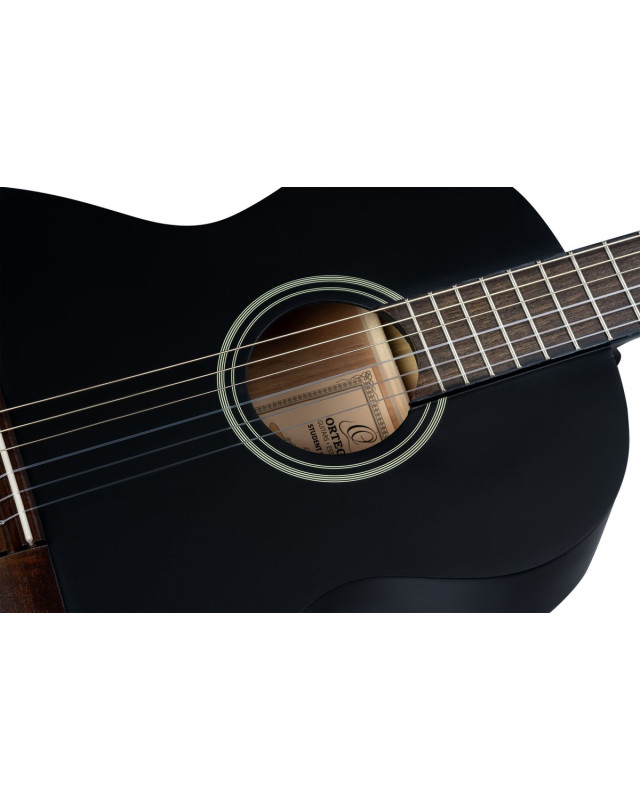 Ortega RST5M-3/4BK Student Series 3/4 Classic Guitar 6-String - Black