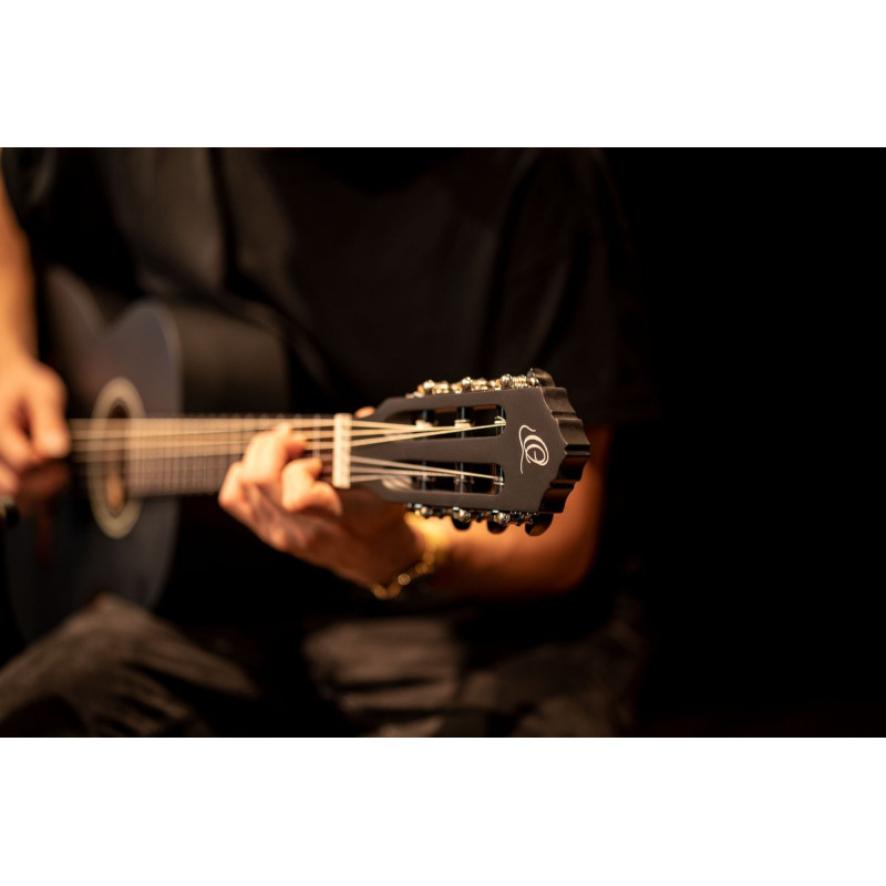 Ortega RST5M-3/4BK Student Series 3/4 Classic Guitar 6-String - Black