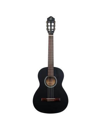 Ortega RST5M-3/4BK Student Series 3/4 Classic Guitar 6-String - Black