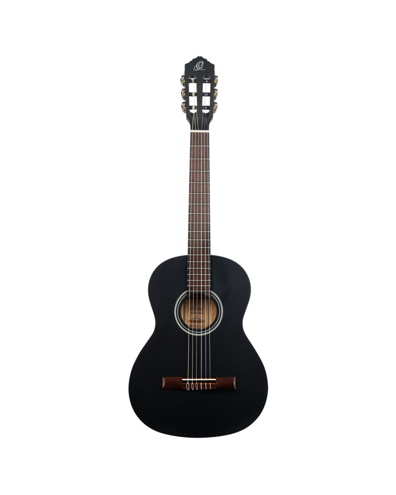 Ortega RST5M-3/4BK Student Series 3/4 Classic Guitar 6-String - Black