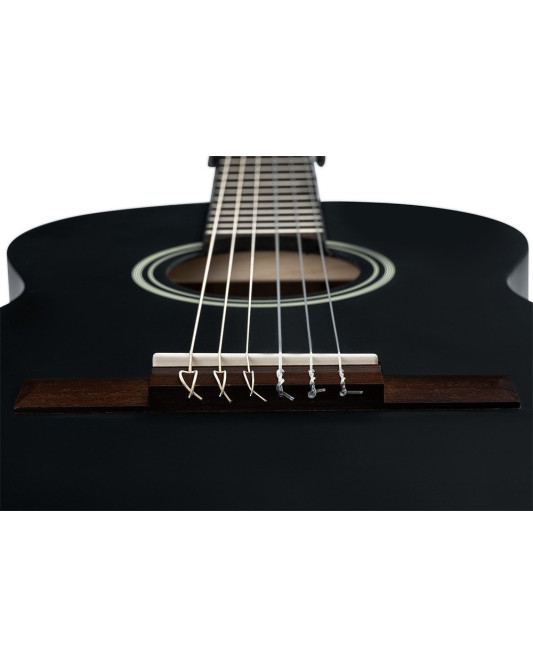 Ortega RST5M-3/4BK Student Series 3/4 Classic Guitar 6-String - Black