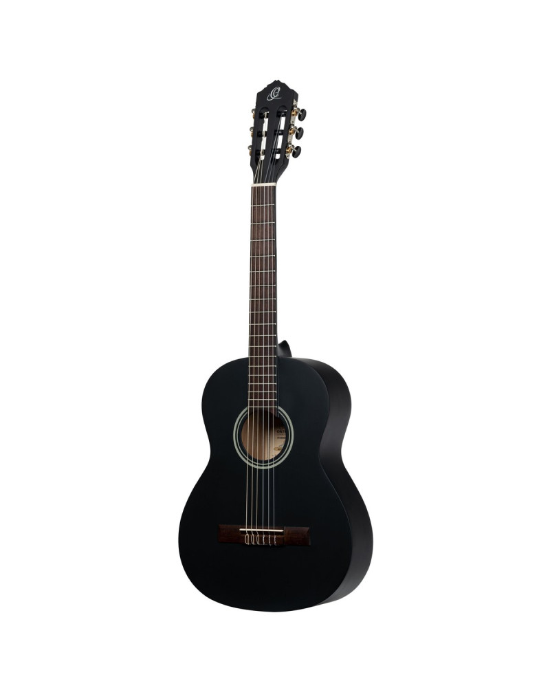 Ortega RST5M-3/4BK Student Series 3/4 Classic Guitar 6-String - Black