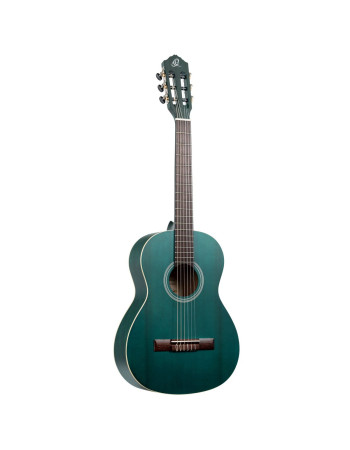 Ortega RST5M-3/4OC Student Series 3/4 Classic Guitar 6-String - Ocean Blue