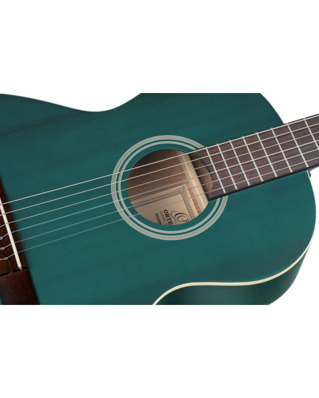 Ortega RST5M-3/4OC Student Series 3/4 Classic Guitar 6-String - Ocean Blue
