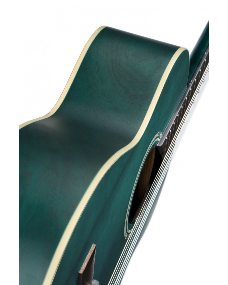 Ortega RST5M-3/4OC Student Series 3/4 Classic Guitar 6-String - Ocean Blue
