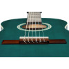 Ortega RST5M-3/4OC Student Series 3/4 Classic Guitar 6-String - Ocean Blue