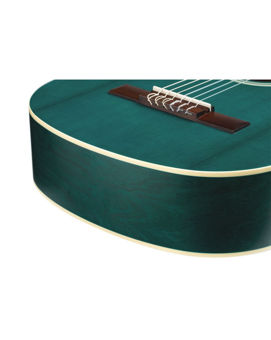 Ortega RST5M-3/4OC Student Series 3/4 Classic Guitar 6-String - Ocean Blue
