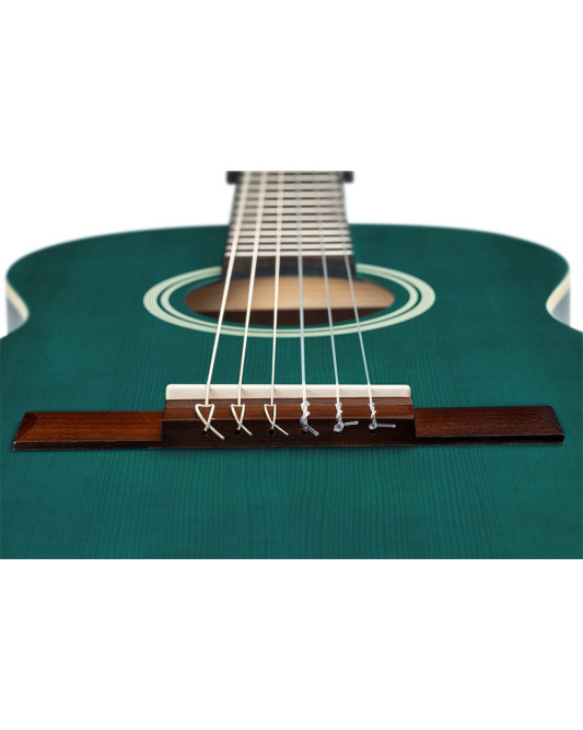 Ortega RST5M-3/4OC Student Series 3/4 Classic Guitar 6-String - Ocean Blue